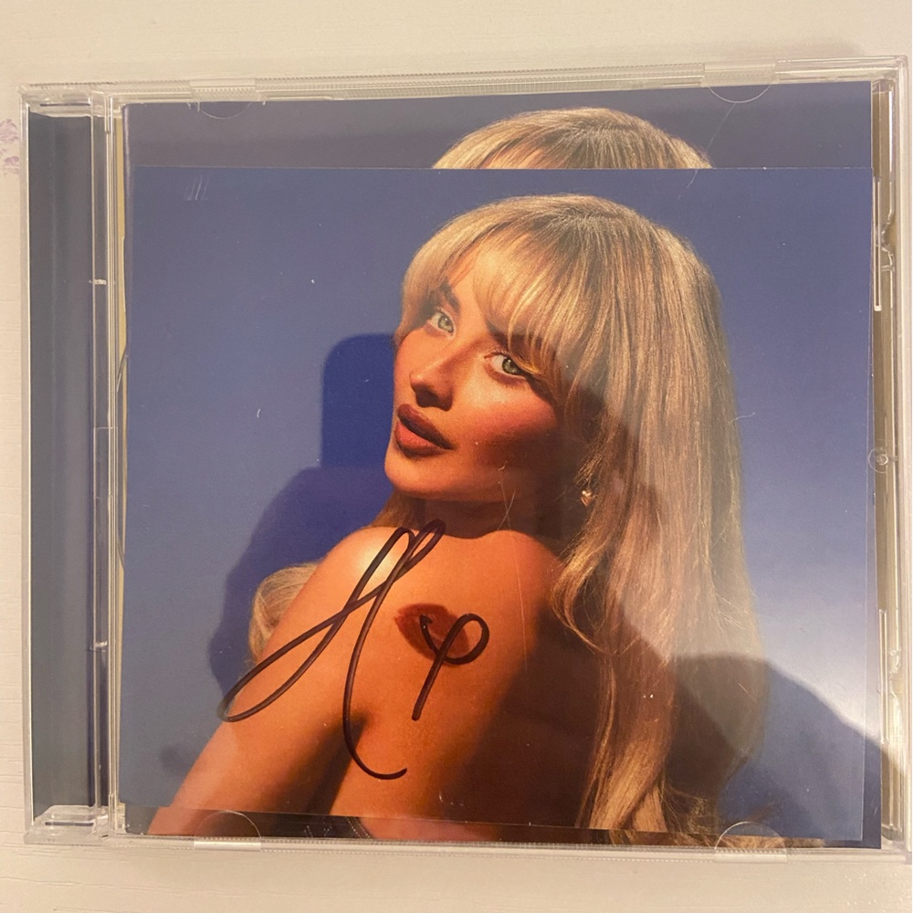 Signed Sabrina Carpenter CD Short N Sweet